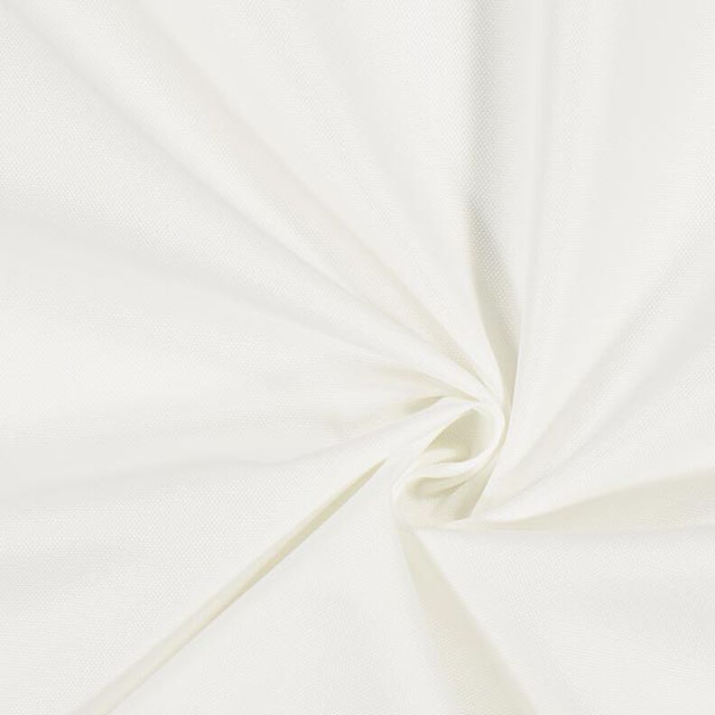 Tissu d’extérieur Panama Uni – blanc,  image number 1