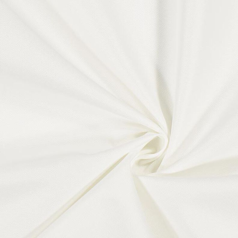 Tissu d’extérieur Panama Uni – blanc, image number 1
