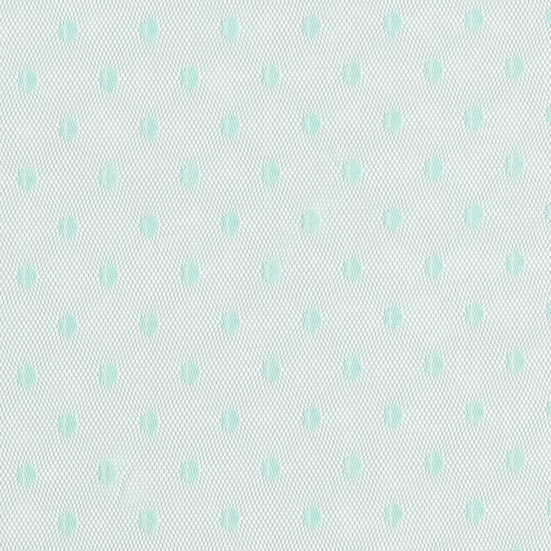 Softmesh Pois – menthe clair,  image number 1