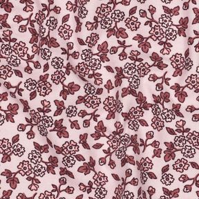 Flanelle coton Petite fleur | Poppy Fabrics – rosé/mauve, 