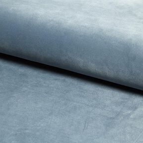 Tissu de revêtement Velours – bleu clair, 