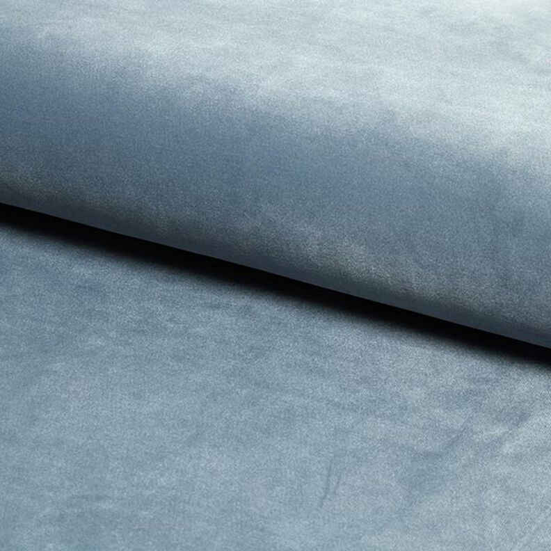 Tissu de revêtement Velours – bleu clair,  image number 1
