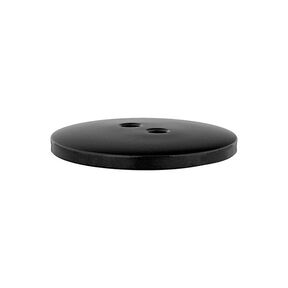 Bouton de chemisier Uni - noir, 