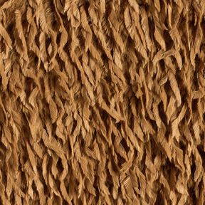 Fourrure synthétique Plumes unies | Katia Fabrics – mocca, 