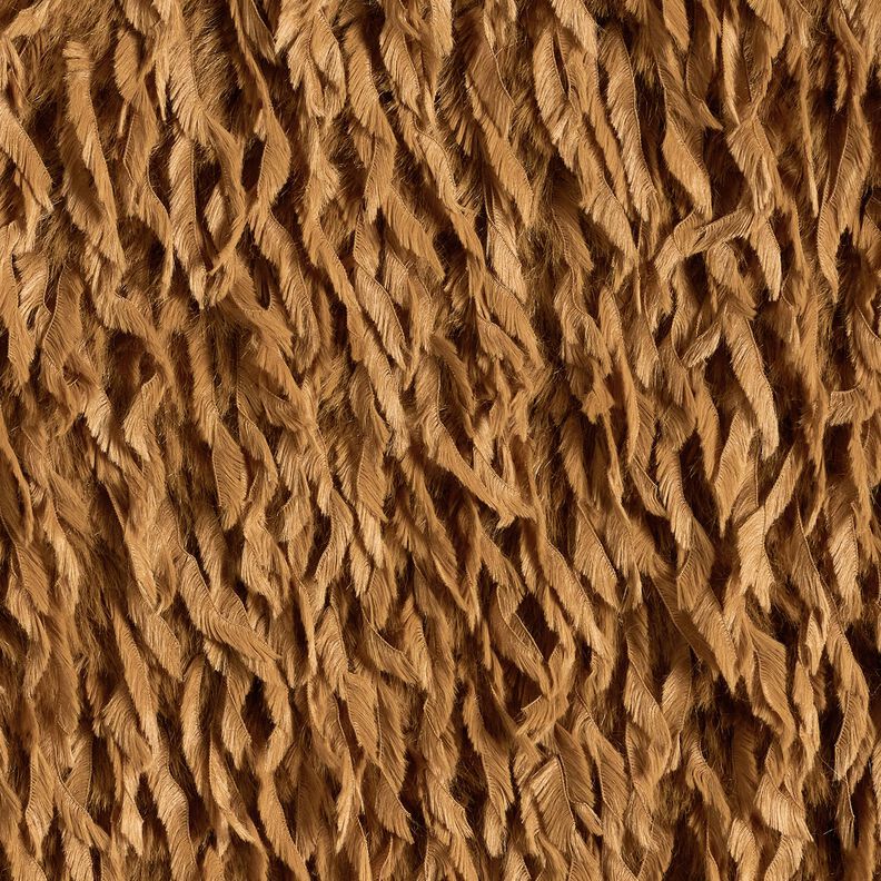 Fourrure synthétique Plumes unies | Katia Fabrics – mocca, image number 1