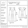 Robe / Haut, Burda 6532,  thumbnail number 5