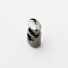 Bloque-cordons métal [Passage : 4 mm] – anthracite,  thumbnail number 2