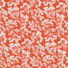Tissu en coton Cretonne petites ombelles – terre cuite,  thumbnail number 1