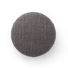 Bouton recouvert, Lin moyen – gris schiste,  thumbnail number 1
