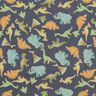 Softshell Petits dinosaures Impression numérique – anthracite,  thumbnail number 1
