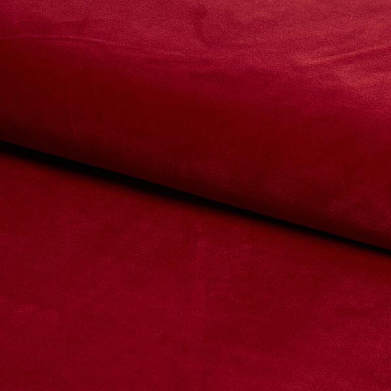 Tissu de revêtement Velours – carmin,  image number 1