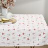 Tissu en coton Cretonne animaux dansants – blanc/rouge,  thumbnail number 8