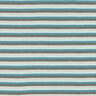 Bordures Tissu tubulaire à rayures – bleu glacier/turquoise,  thumbnail number 1