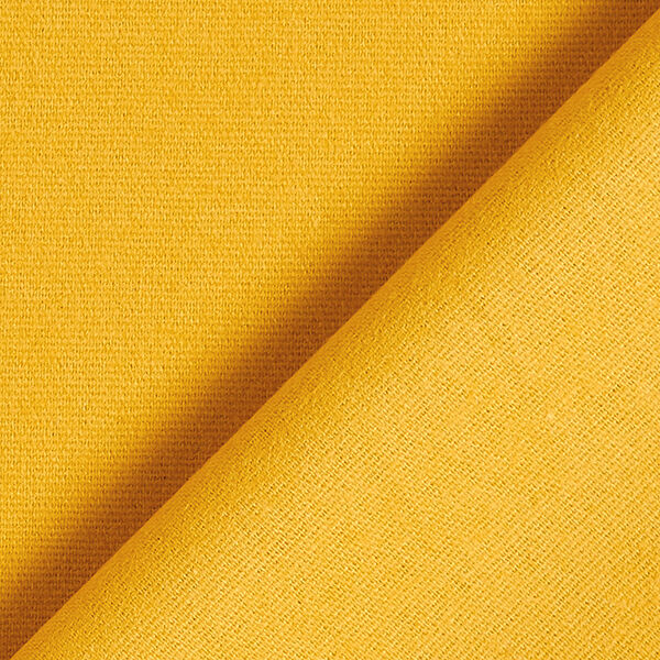 Flanelle coton Uni – moutarde,  image number 4
