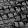 Chiffon Carreau-fenêtre – noir,  thumbnail number 2