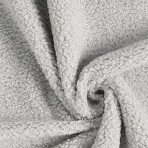 Tissu de revêtement Aspect peau de mouton – argent, 
