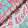 Beachwear serviette hammam ornements jacquard – menthe poivrée/pourpre,  thumbnail number 4