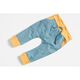 GOTS Jersey simple coton-laine fine rayures | Albstoffe – curry,  thumbnail number 7