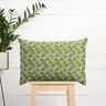 Tissu en coton Popeline citrons frais – eucalyptus/jaune citron,  thumbnail number 6
