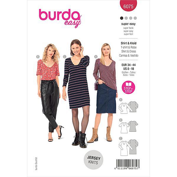 Robe, Burda 6075 | 34-44,  image number 1