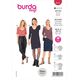 Robe, Burda 6075 | 34-44,  thumbnail number 1