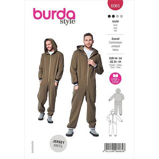 Combinaison, Burda 6065 | 44-54, 