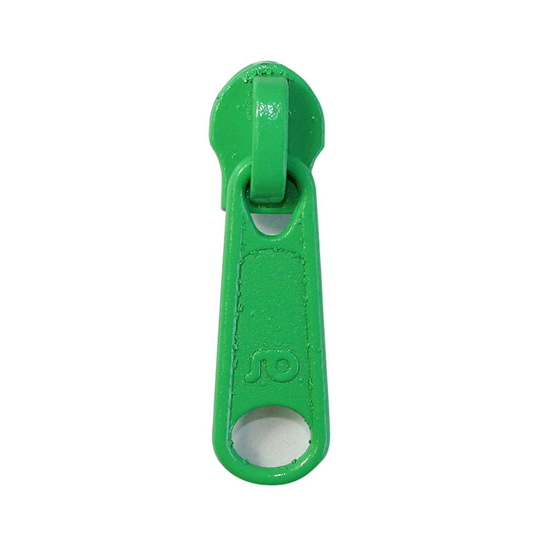 Glissière pour fermeture éclair [3 mm] | Prym – vert,  image number 1