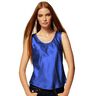 Stretch Satin – bleu roi,  thumbnail number 4