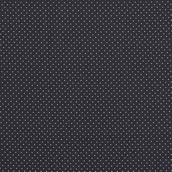 Tissu pour chemise Petits pois – bleu marine,  image number 1