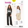 Pantalon, Burda 6613,  thumbnail number 1