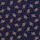 Popeline de coton sapins – bleu marine,  thumbnail number 1