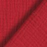 GOTS Tissu double gaze de coton | Tula – rouge bordeaux,  thumbnail number 5
