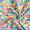 Satin de coton cœurs colorés,  thumbnail number 3