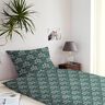 Tissu en coton Cretonne Vrilles de fleurs – sapin bleu/ivoire,  thumbnail number 8