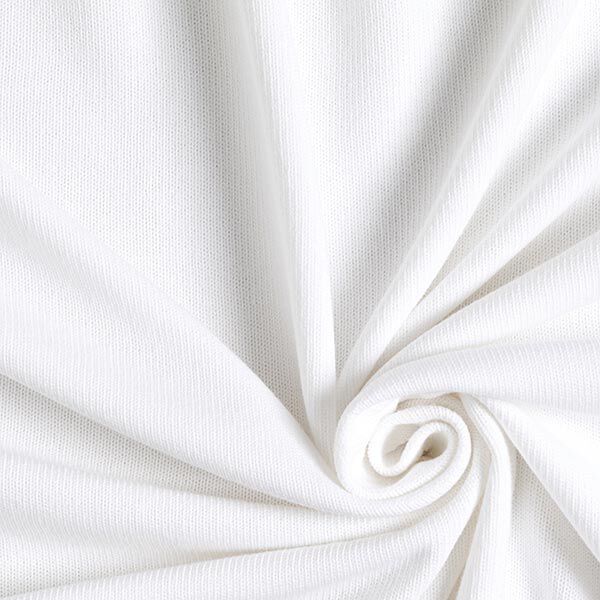 Tissu maille – blanc,  image number 1