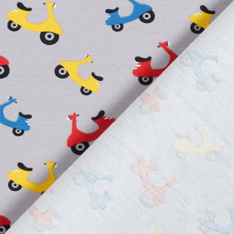 Jersey coton Scooter  – argent,  image number 4