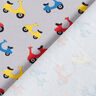 Jersey coton Scooter  – argent,  thumbnail number 4