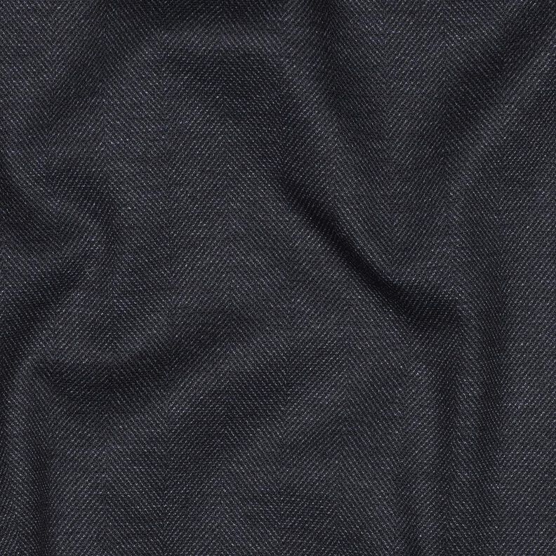 Romanit Jersey Chevrons – bleu noir, image number 2