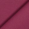 French Terry léger uni – rouge bordeaux,  thumbnail number 5