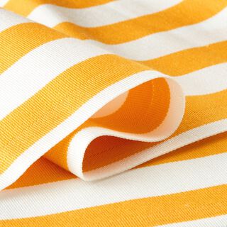 Extérieur Tissu pour chaise longue Rayures verticales, 44 cm – jaune, 