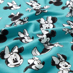 Jersey coton Minnie Mouse | Disney – bleu clair, 