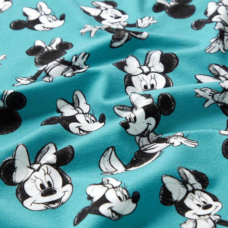 Jersey coton Minnie Mouse | Disney – bleu clair,  image number 2