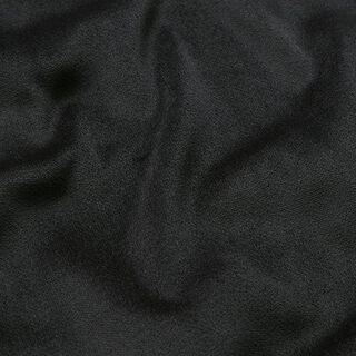 Velours stretch Velours côtelé fin uni – noir, 