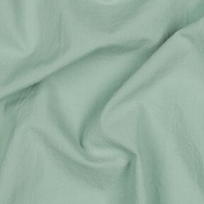 Tissu en coton Crinkle pr&eacute;lav&eacute; &ndash; roseau, 