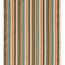 Extérieur Tissu pour chaise longue Rayures verticales 44 cm – vert foncé/orange,  thumbnail number 1