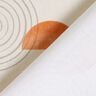 Sacs Panel Canvas Arcs multicolores design scandinave – nature/jaune curry,  thumbnail number 5