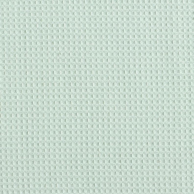 Tissu éponge/Nid d’abeille Uni – menthe clair,  image number 7