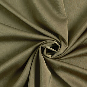 Crêpe de satin Uni – olive, 