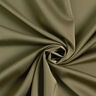 Crêpe de satin Uni – olive,  thumbnail number 1