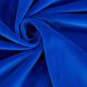 Velours coton – bleu roi,  thumbnail number 2